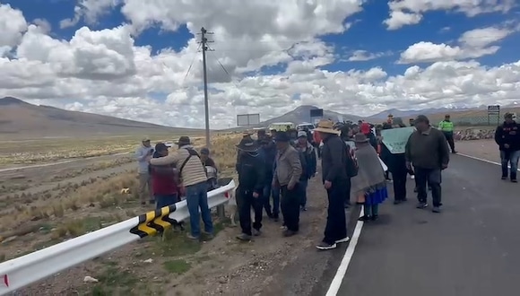 CORREO | Pobladores exigen cierre del penal Challapalca