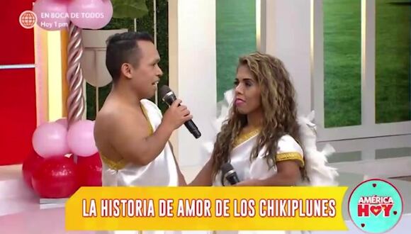 Chikiplunes lloran y se piden perdón