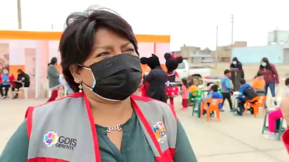 Margarita de la Cruz, gerente de Desarrollo e Inclusión de la comuna de Huanchaco