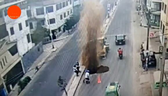 Reportan fuga de gas en Villa El Salvador