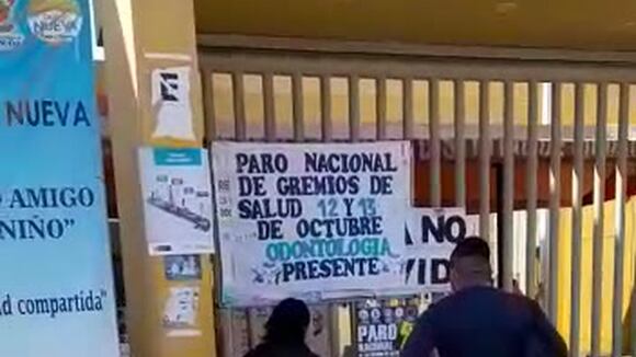 CORREO | Personal de salud suspende atención en primer día de paro de 48 horas