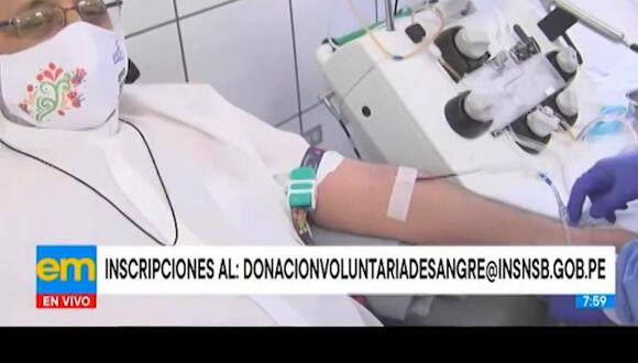 Conoce la historia del sacerdote que dona sangre cada 3 meses desde los 18 años