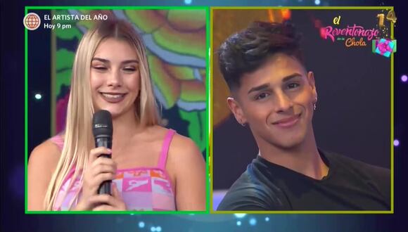 Azul habla de su novio Matías