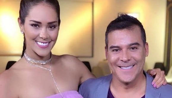 Karen Schwarz revela que estuvo enamorada de Adolfo Aguilar