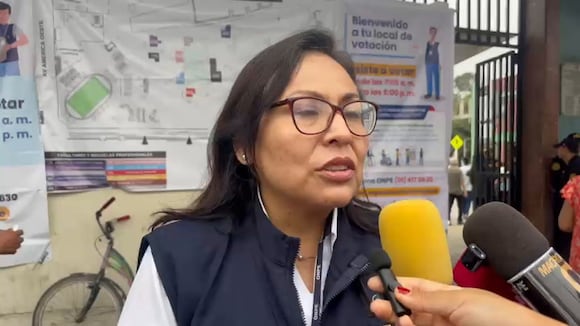Dinka Huaccha, coordinadora de (ONPE) La Libertad