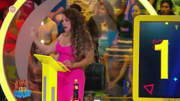 Samahara Lobatón y Génesis Tapia tienen tenso momento