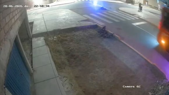 Accidente de tránsito en Trujillo