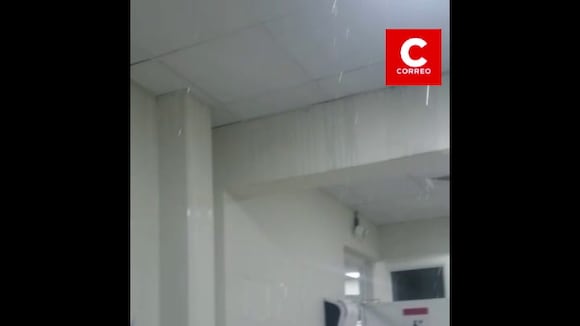 CORREO | Arequipa: Hospital Edmundo Escomel de EsSalud atiende con normalidad a pacientes pese a inundación de sus ambientes