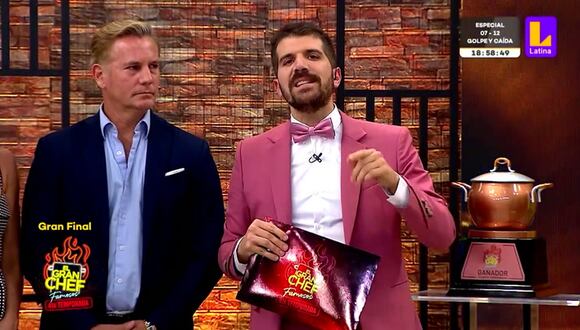 TROME - El Gran Chef Famosos: Mónica Zevallos gana la cuarta temporada del reality y se impuso sobre Christian Ysla