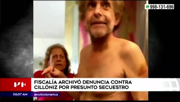 Fiscalía archivó denuncia contra Jaime Cillóniz por presunto secuestro