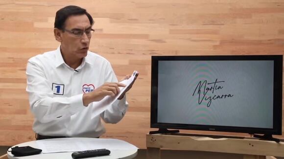 Declaraciones de Martín Vizcarra