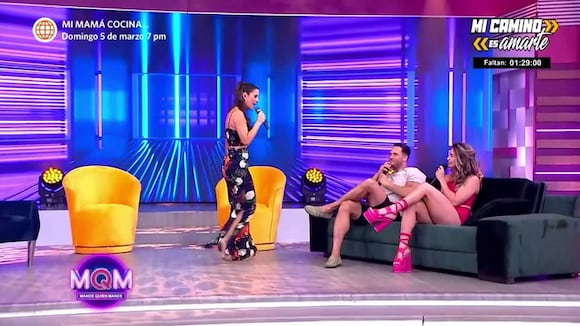 Fabio Agostini en Mande quien mande