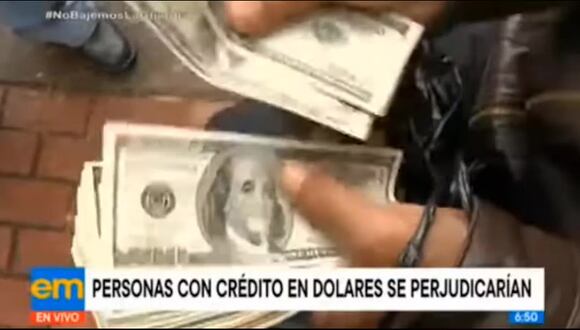 Tipo de cambio del Dólar continúa en alza y se acerca a su récord histórico