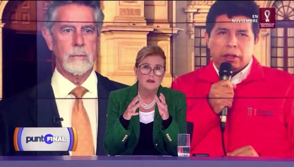 Reunión secreta entre Francisco Sagasti y Pedro Castillo