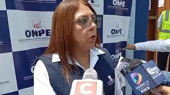 Elecciones 2026: el 10 % de miembros de mesa no asumiría funciones en Arequipa