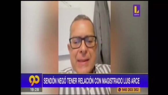 Declaraciones de Guillermo Sendón