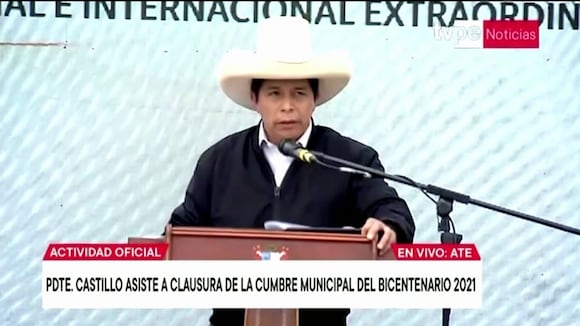 Discurso Pedro Castillo