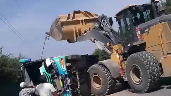 Accidente en la provincia de Ascope