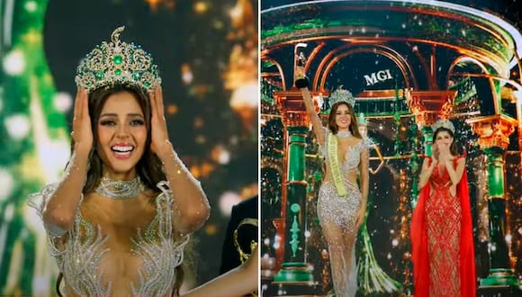 Luciana Fuster se consagra ganadora del Miss Grand Internacional 2023