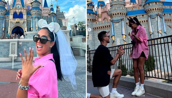 Melissa Paredes anuncia que se casará con Anthony Aranda