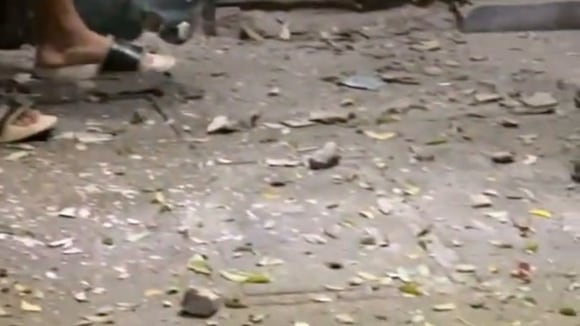 Explosión en local de farmacia en Trujillo