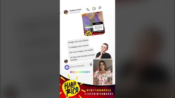 Correo y Ojo | Giuliana Rengifo responde tras filtrarse imágenes en las que se le ve junto a Donald Yaipén: “Dios me enviará un buen hombre”