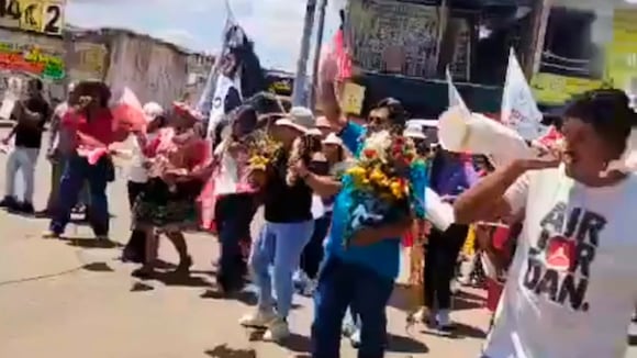 CORREO | Alcalde de Caravelí participó en actividad proselitista del candidato Jaime Quito