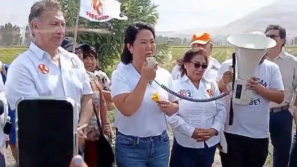 CORREO | KEIKO FUJIMORI LLEGA DE SORPRESA A AREQUIPA