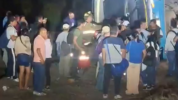 Accidente de tránsito en Trujillo