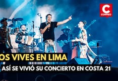 Carlos Vives volvió a Lima para presentar su tour “El rock de mi pueblo vive”: Así se vivió el concierto (VIDEO)