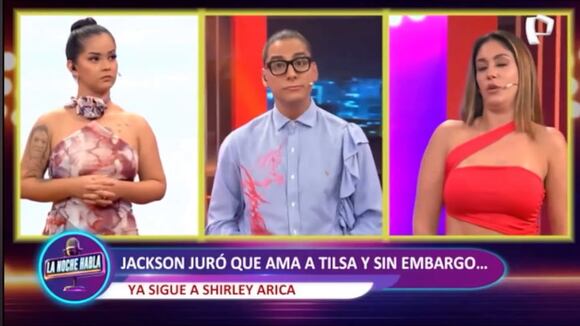 CORREO | Tilsa Lozano revela que Jackson Mora habló mal de Shirley Arica: "No lo puedo mencionar en TV"