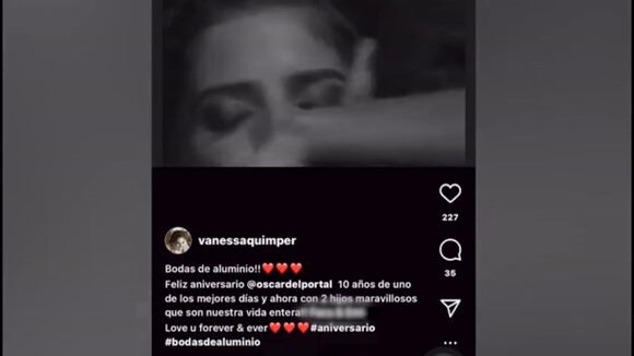 Esposa del Óscar del Portal