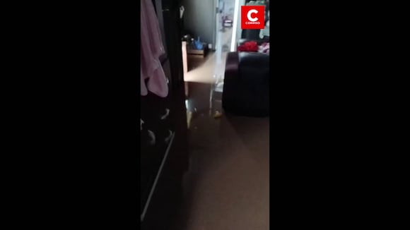 Correo I Lluvia en el Cono Norte de la ciudad de Arequipa