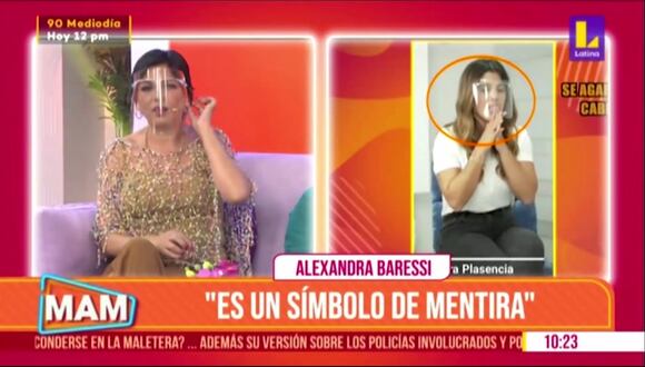 Especialista en gestos no le cree a Yahaira Plasencia (Latina)
