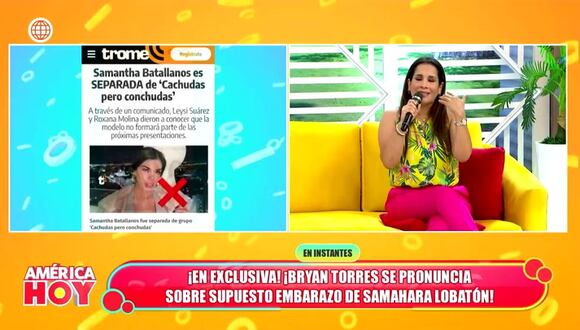 Psicóloga Lizbeth Cueva a Samantha Batallanos: "No tienes nada que sanar con el agresor"