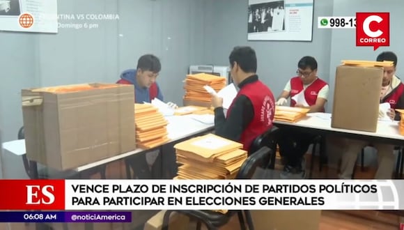 CORREO | Nuevas afiliaciones: comediante, periodista y políticos se preparan para los próximos comicios