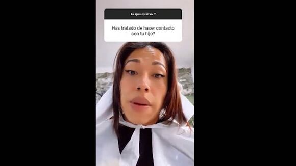 Redes Dayanita confiesa quiere ver a su hijo