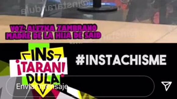 Aleska Zambrano arremete contra Said Palao en su cumpleaños