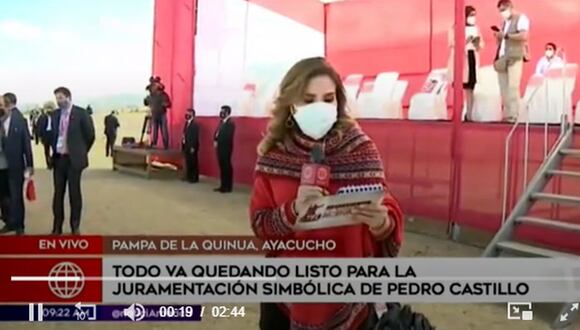 Invitados para juramentación simbólica