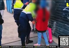 Niña de 10 años fue abandonada con su mascota en un terminal de buses, en Pasco (VIDEO)