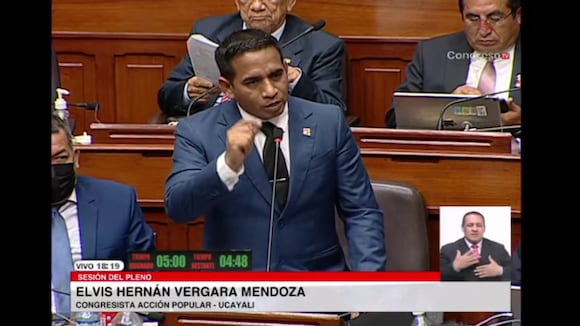 Declaraciones Elvis Vergara