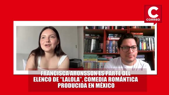 Entrevista a Francisca Aronsson