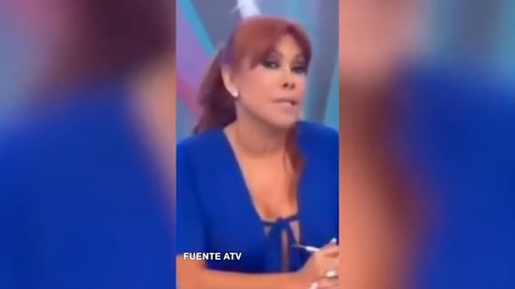 CORREO | Farfán difunde video donde asegura que Magaly Medina habría hecho solo 6 minutos de trabajo comunitario