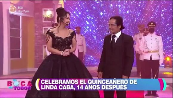 "Quinceañero" Linda Caba