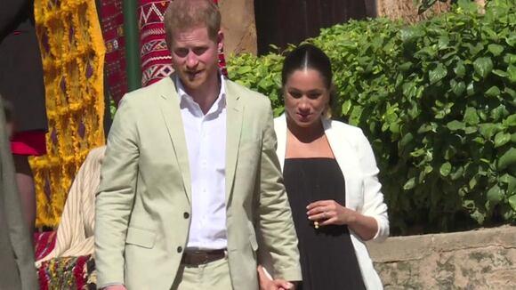 El príncipe Enrique y Meghan Markle anuncian el nacimiento de su hija