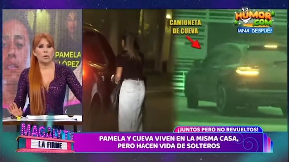 Correo y Ojo | ¿Pamela López lloró con Ivana y Brunella en salida de chicas? “Está china y con la nariz hinchada”