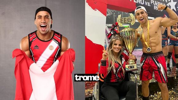 Said Palao competencia de judo