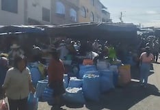Tacna: Feriantes del altiplano invaden Jirón de la Unión pese a ser vía rígida