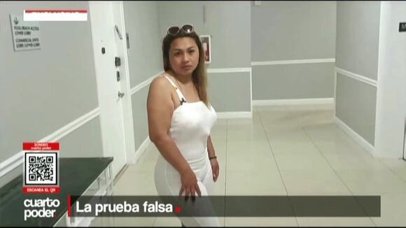 Pruebas falsas de Karelim López