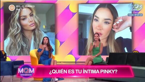 Luciana Fuster cuenta detalles de la relación de Cachaza y su nuevo novio